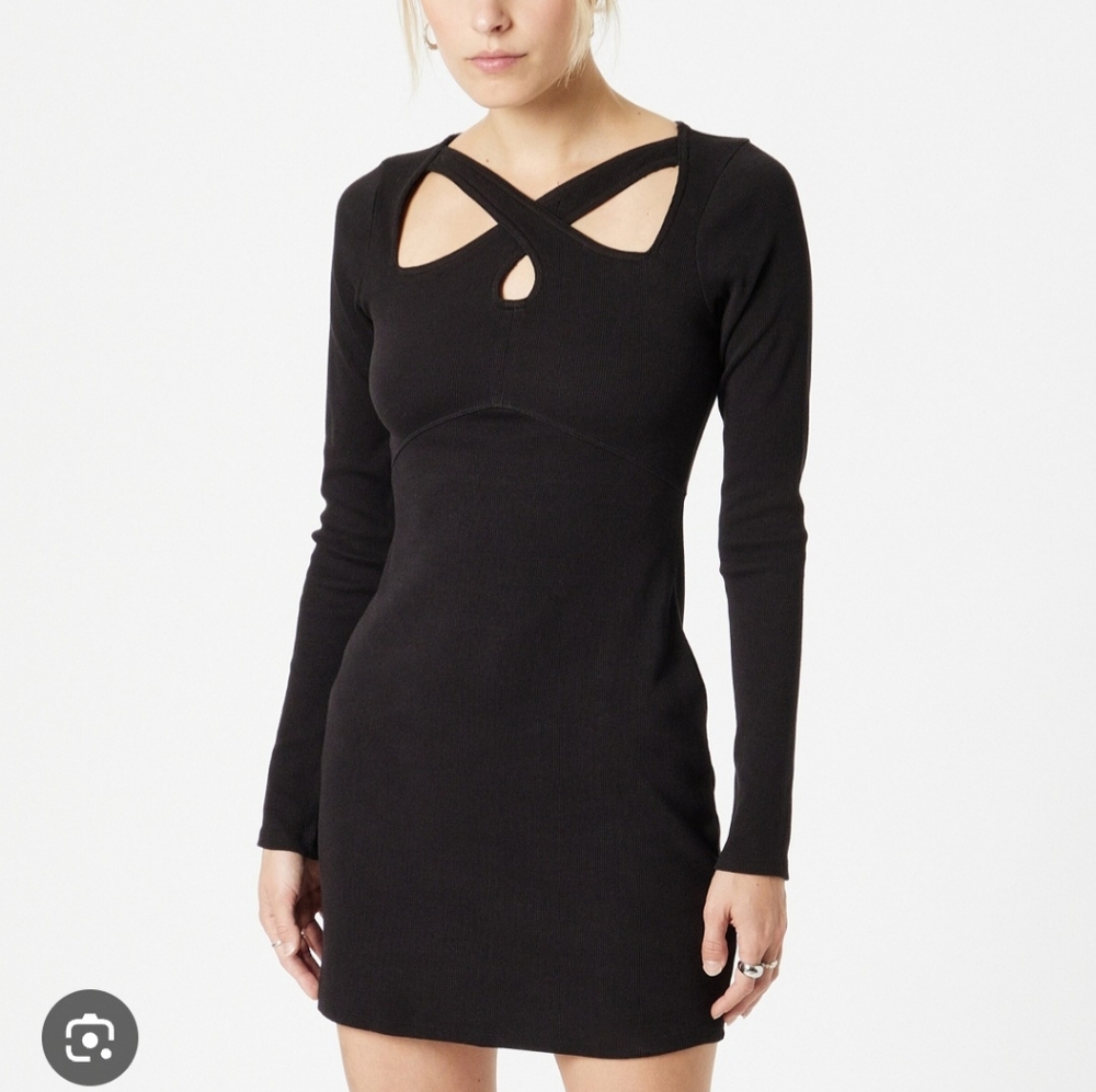 Hollister Black Dress